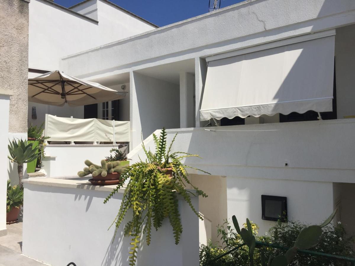 Casa Sul Mare - Wifi Free - Parcheggio Privato Apartment San Foca Exterior photo