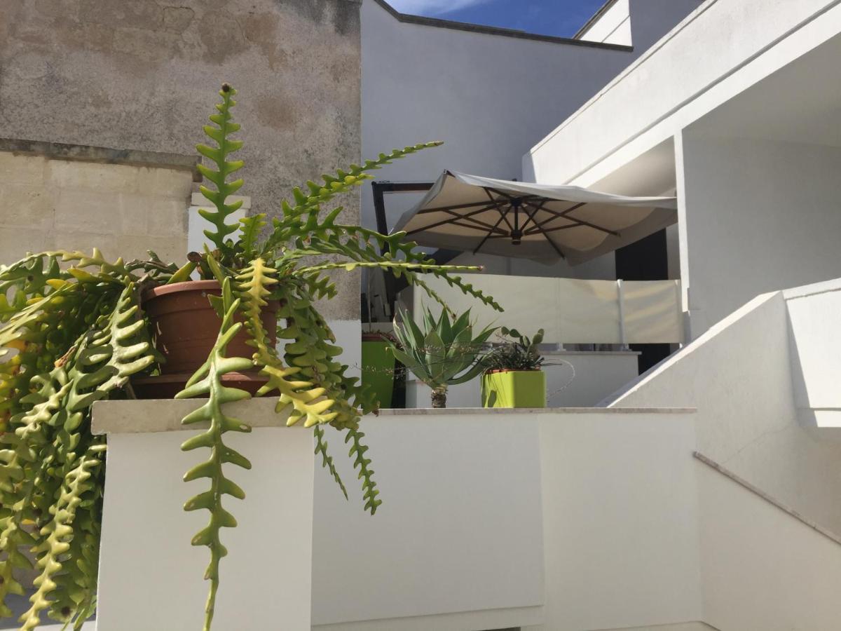 Casa Sul Mare - Wifi Free - Parcheggio Privato Apartment San Foca Exterior photo